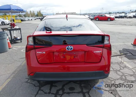 2019 Toyota Prius Le из США, поврежденный, VIN JTDKARFU5K3092437